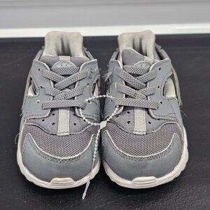 Nike Huarache Baby Gray Sneakers (4C)